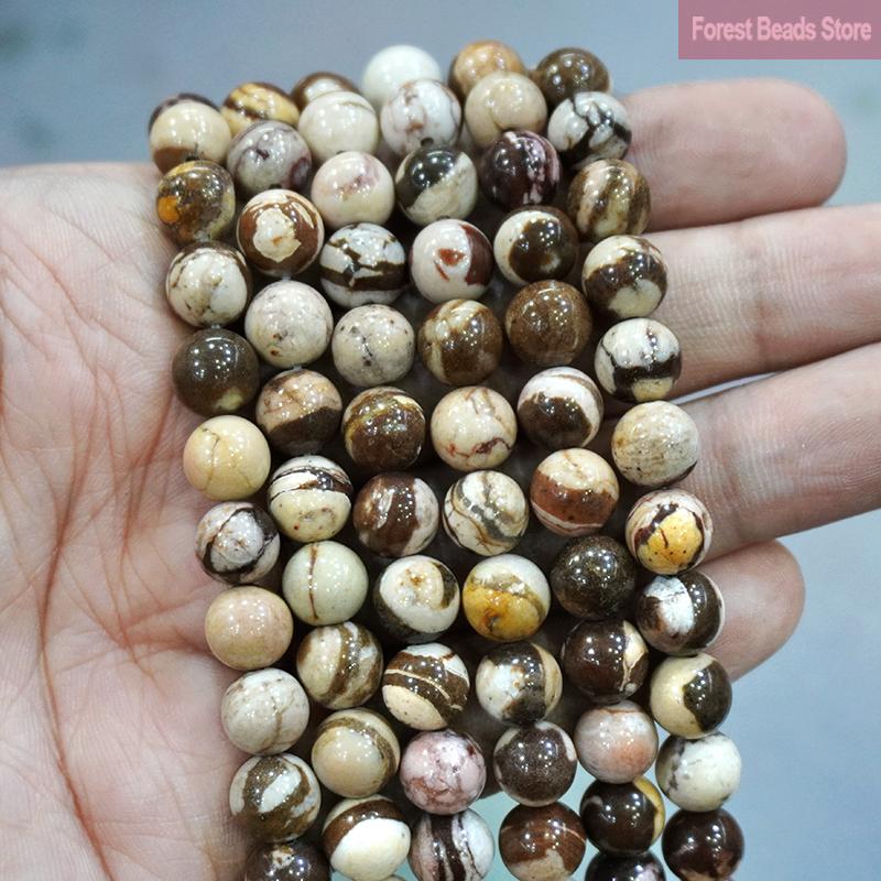 Natural stone Beads Blue Tiger Eye Round Loose Beads Diy Charm Bracelet Earrings for Jewelry Making 15" Strand 4/6/8/10/12/14mm