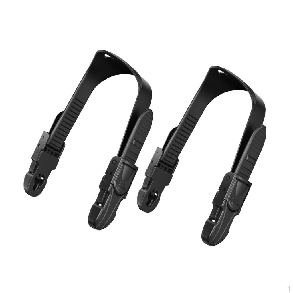 Adjustable Fin Straps for Scuba Diving And Swimming with Quick Release