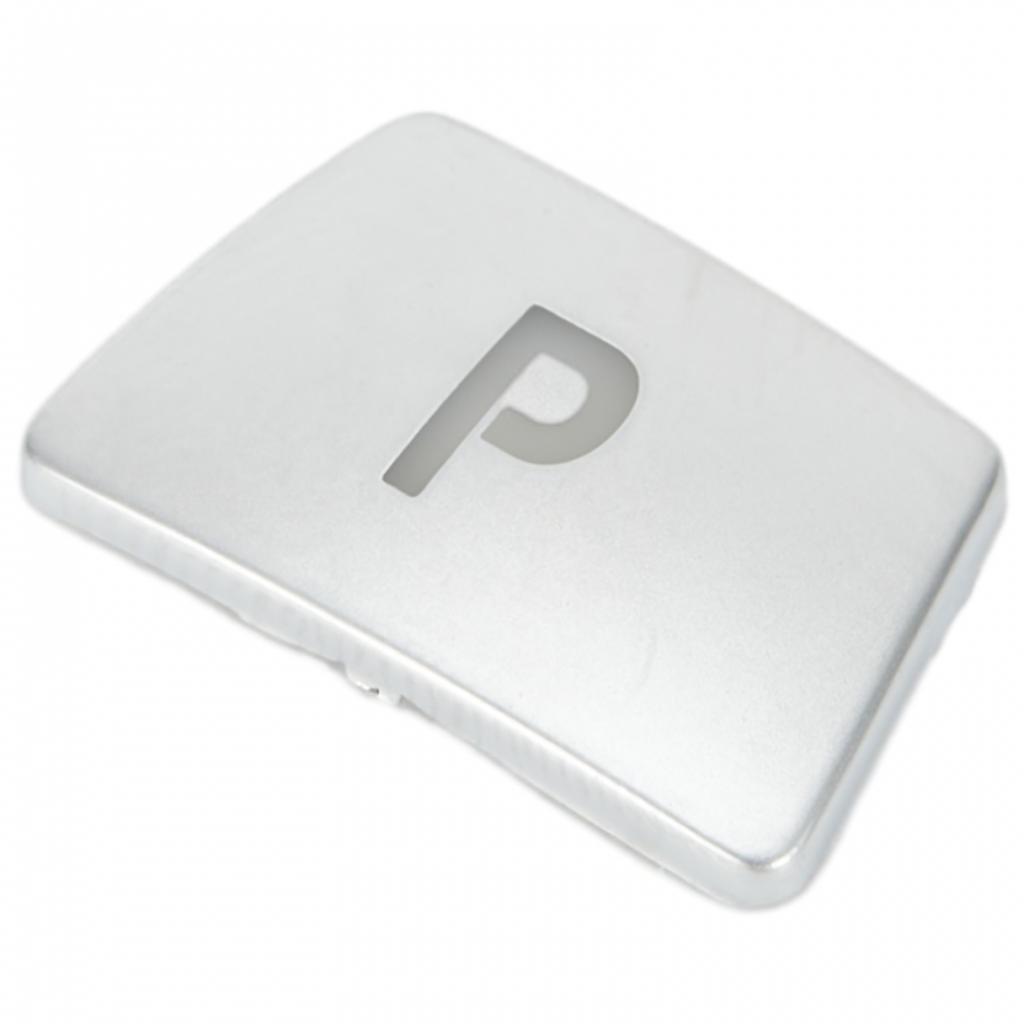 Button Aluminum Car Accessories Cover Trim Replacement