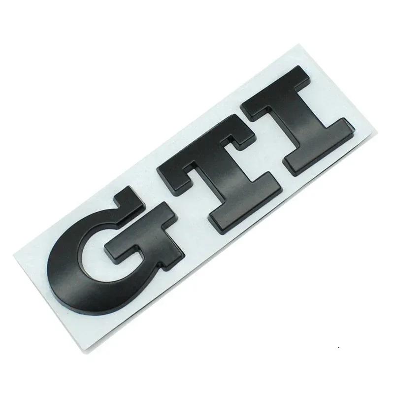2026 Nowy Dla VW VOLKSWAGEN 1 szt. Metalowy Znak Samochodowy Naklejka Dekoracja Grillu Przedniego Dla VW GTI Passat B6 Golf Mk7 Polo Tiguan