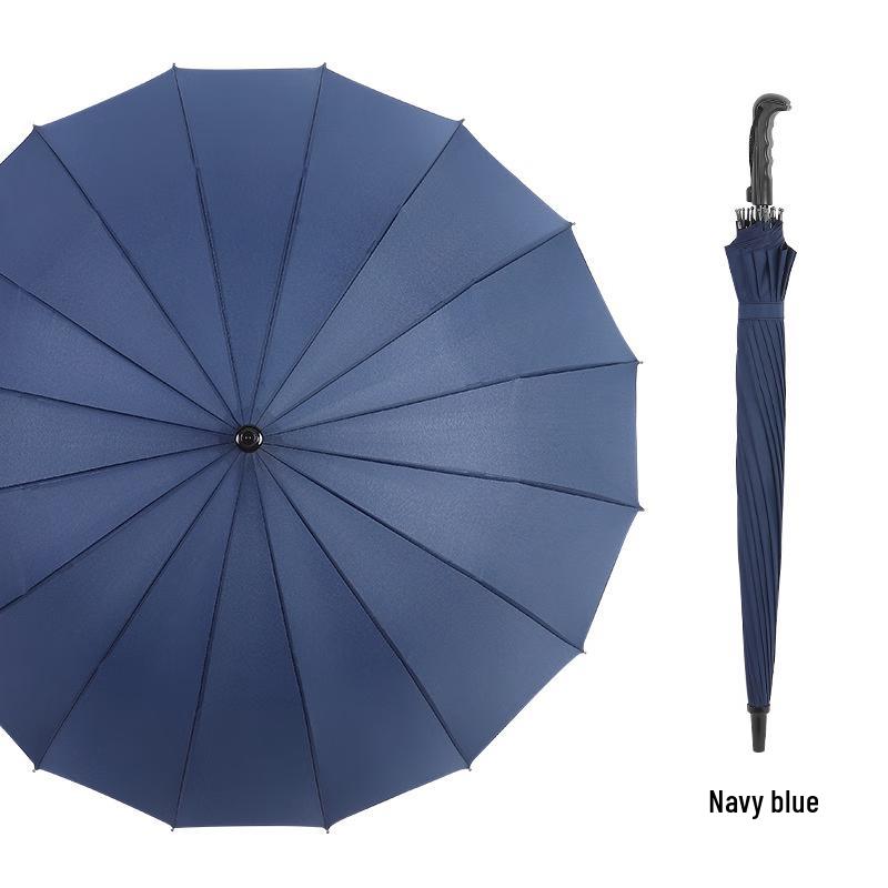 

Huijia Reinforced Windproof Straight Umbrella