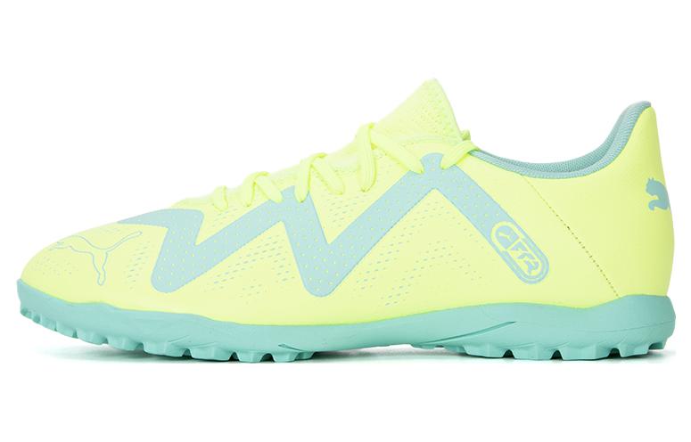 PUMA Future Play Tt Football Boots  Yellow Green  107191-03 43