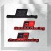 Car Sticker GR GAZOO Racing Logo 3D Decal Grille Body Side Badge Rear Trunk Emblem For Toyota Levin Corolla Camry Yaris Supra