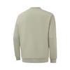 Li Ning Group Purchase Series Round Neck Casual Pullover Sports Simple Comfortable Versatile Sweatshirt Men sweatshirt AWDV299-8
