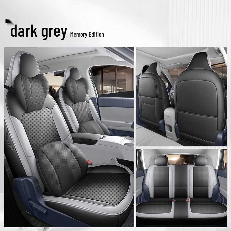 2026 Leapmotor A10 Car Seat Cover: All-Season, Breathable, Perforated Leather, Full Coverage, Smart Drive.