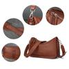 Genuine Leather Handbags for Women Fashion Vintage Design Messenger Bags Classic Phone Bag Purse
