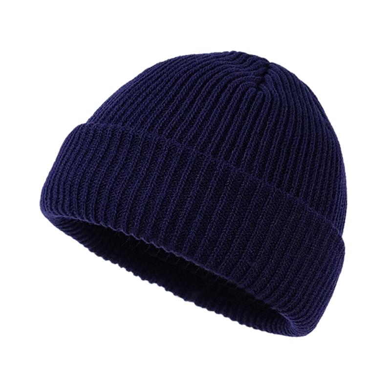 Berretto Quotidiano da Donna Tinta Unita Invernale Morbido Caldo Berretto Invernale Lavorato all'Uncinetto Berretto da Sci Lavorato a Maglia a Cavi Berretti da Notte Berretto a Calotta