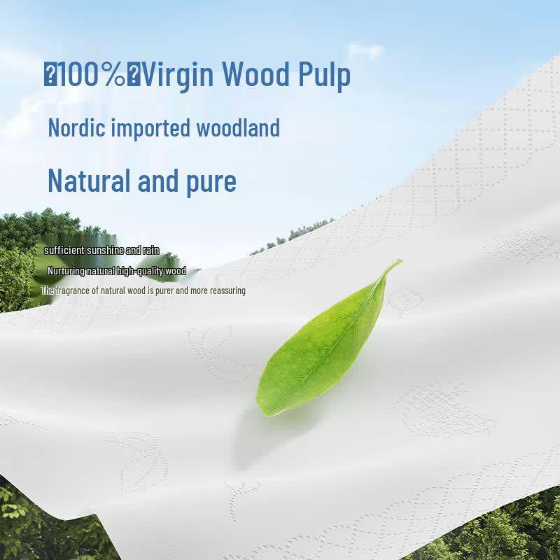 Mind Act Upon Mind Cloud-Soft Cream Facial Tissues
