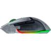 Razer Basilisk V3 Pro 35K Phantom White Edition Wireless Gaming Mouse with HyperSpeed Wireless Bluetooth and Wired Focus Pro 35K Optical and 3rd
