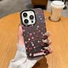 Anti Slip Full Screen Of Red Flowers Durable Phone Case For Samsung S25 Ultra A53 A54 A55 A56 A17 A26 A36 Luxury Soft Touch Case