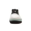 Li Ning Moon Glaze Slip Resistant Cushioning Abrasion Resistant Breathable Low top Skateboard Shoes Men's White Black AGCV333-2