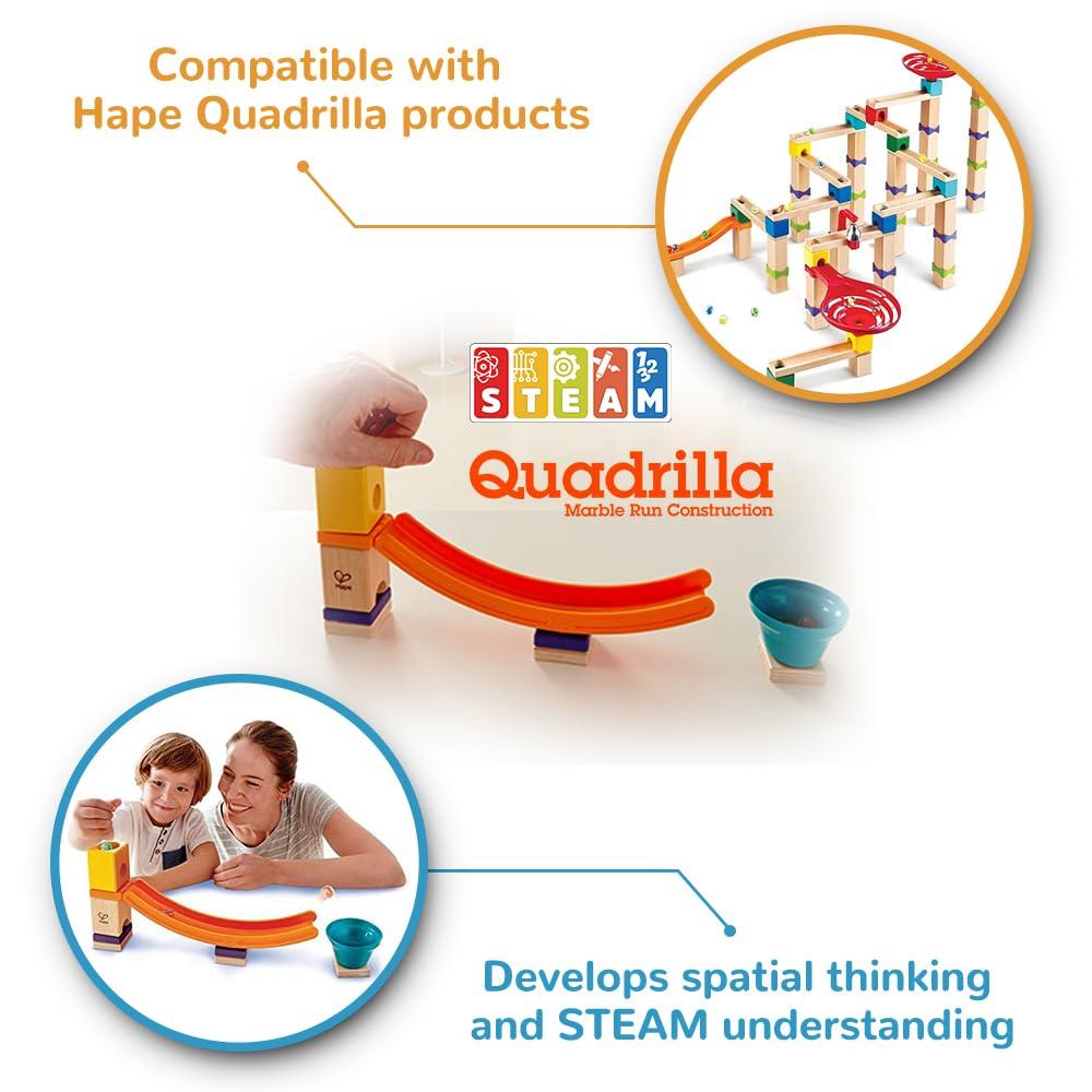 Hape Quadrilla Mega Skatepark Marble Run Attachment
