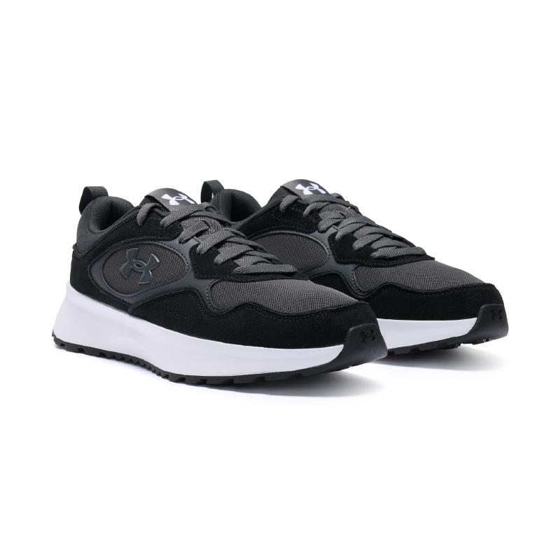 Under Armour Mirage Sport Retro Splicing Low-Top Lifestyle Sneakers Men Sneakers Black 6005797-003