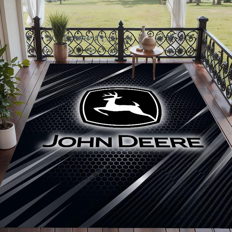 Měkký koberec na podlahu s motivem John Deere, kusový koberec, dekorativní podložka pro dekoraci domácího pokoje