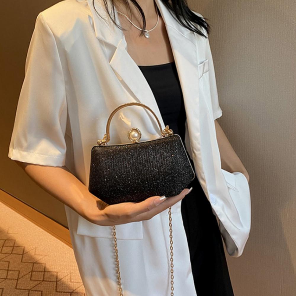 Niche Chain Evening Bag Dinner Shoulder Bag for Women 2025 New Fashion Crossbody Bags Vintage Female Handbag Bag Satchel Bag