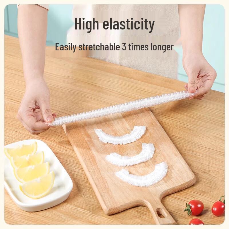 Disposable Shower Cap Style Food Covers