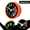Compact And Waterproof Shower Wall Clock with Suction Cup, Easy-to-read Materials, Suitable for