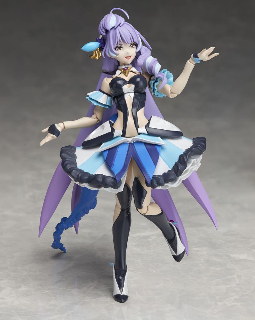 TAMASHII NATIONS Macross Delta Mikumo Guinnemer 145mm Painted Movable Figure S.H.Figuarts Approx. PVC&ABS