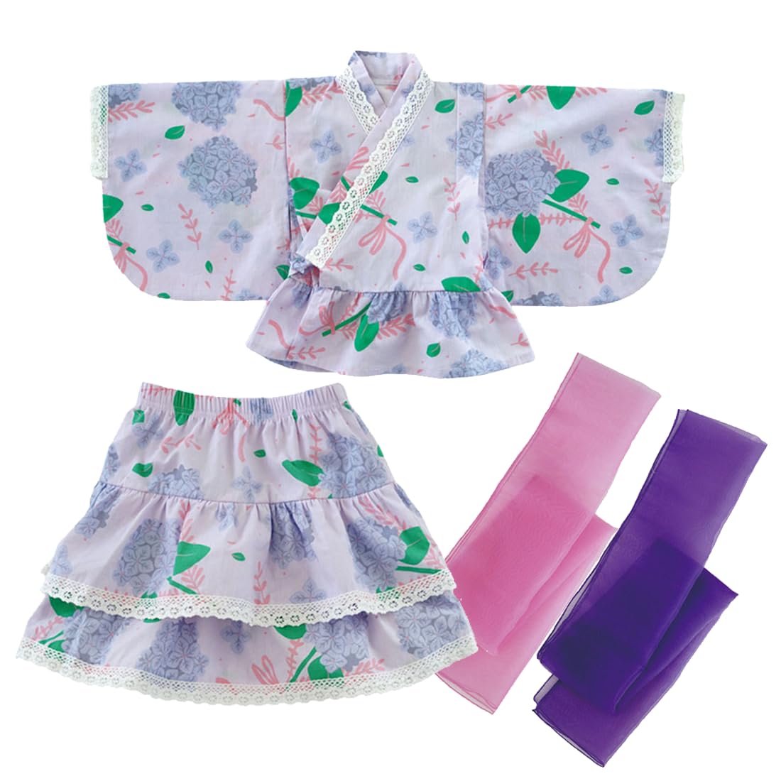 

Yukata Summer Traditional Japanese Lace Yukata Fireworks HF308 [SLINX] Children s (Girls, Baby, Kids) - Festival, Summer, Clothing, Trim, Two-Sash
