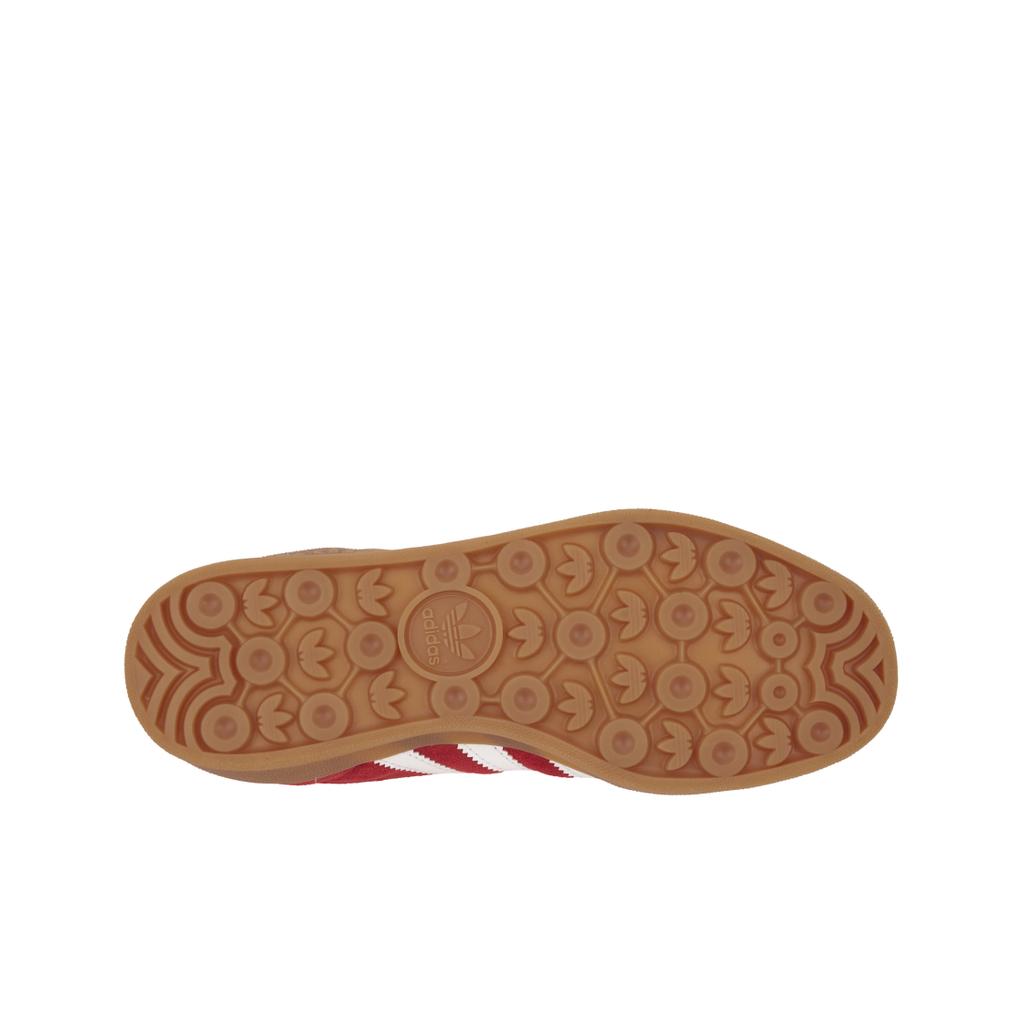 adidas Gazelle Indoor Better Scarlet Gum Herren Sneaker Rot Wolkenweiß JI2063