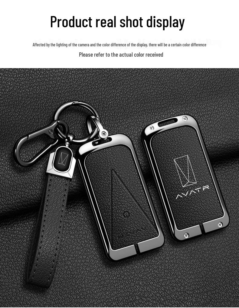 Compatible with Avatr 12 Key Case: Men's Shell and Women's Buckle In Pro/Max/Ultran Models, Lightweight Design