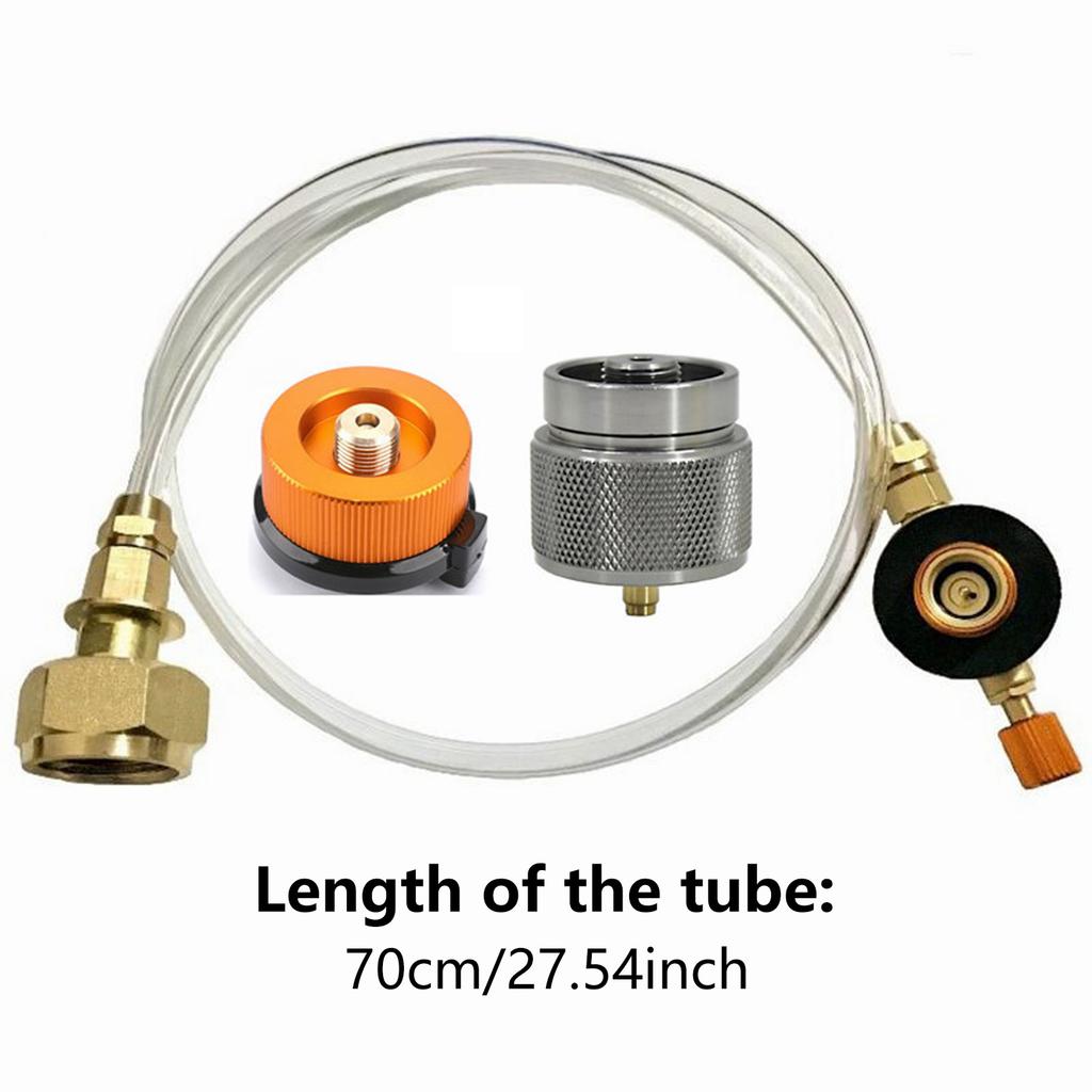 Gas Stove Propane Refill Adapter Gas Tank Inflation Joint Outdoor Cylinder Filling Adapter Gas Tank Furnace Connector