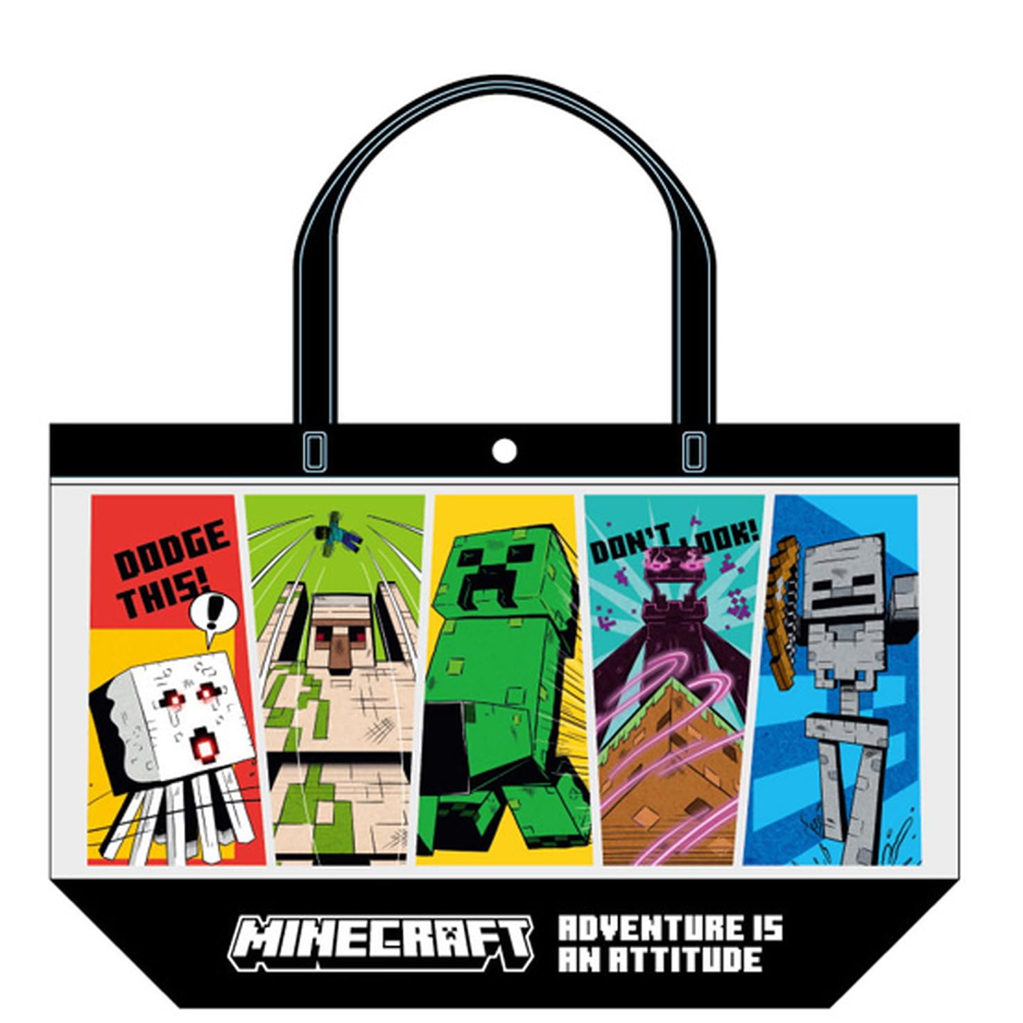

K Company Minecraft Виниловая сумка комикс CVB3-MCT-CO