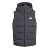 Helionic Climawarm Hooded Comfortable Simple Beautiful Solid Color Vest Men Vests JN2118