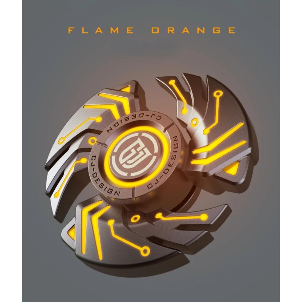 Alloy Metal Fidget Spinner Luminous Spinning Tip Top Antistresse Relieve Stress Reducing Toys Stress Reducing Toys Anxiety Kids