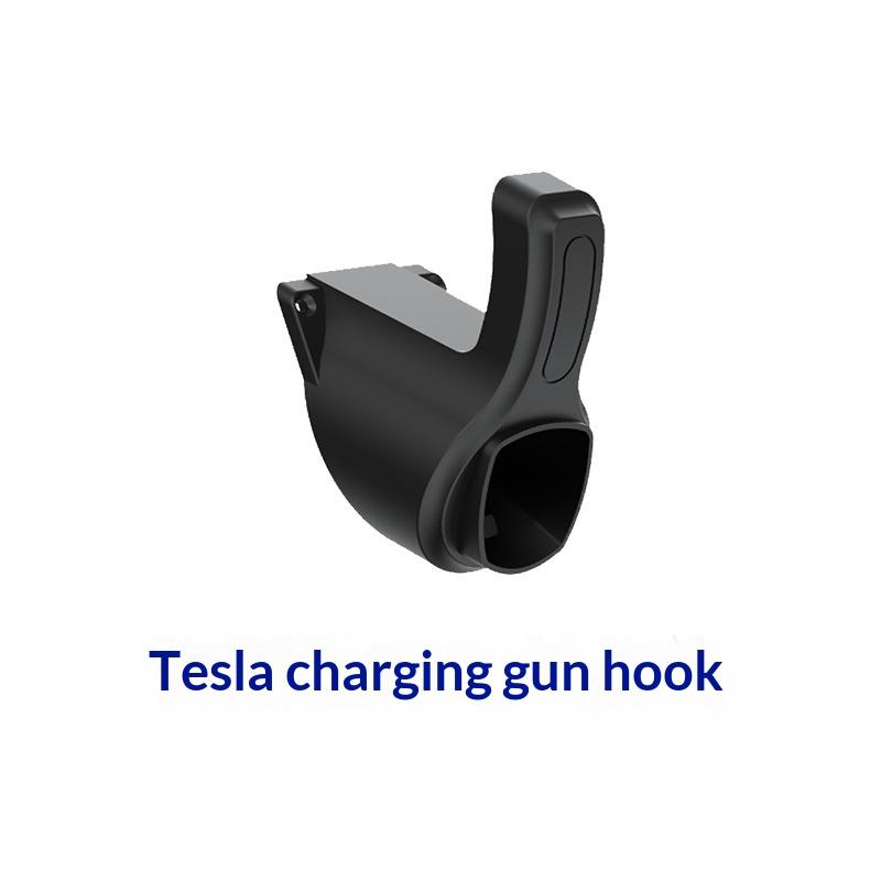 Versatile EV Charger Holder Wall Mount Bracket Sturdy Stand for Electric Car Charging Cables In Home Garage Setting