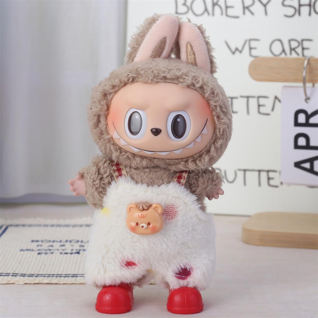 Labubu Baby Clothing Is Compatible with First, Second, and Third Generation 17cm Labubu Dolls