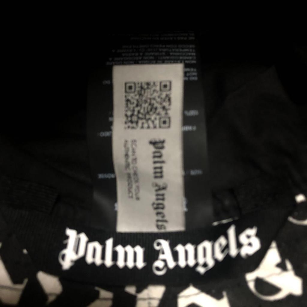 Used Palm Angels Bucket Hat