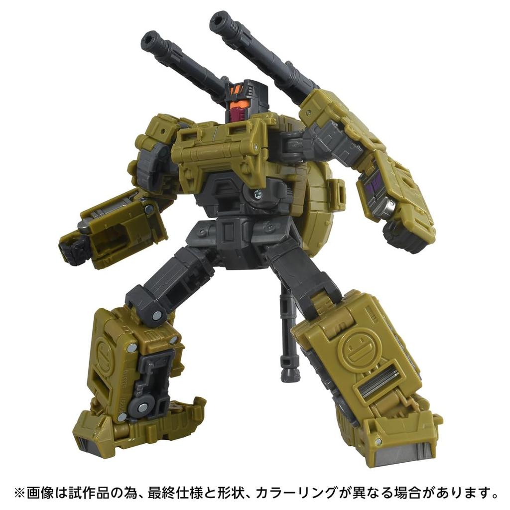 Takara Tomy Age of the Primes Transformers Brawl Action Figure T-Spark AOTP-30