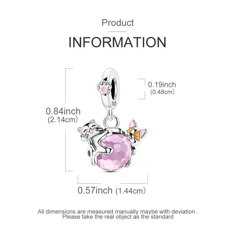 Colorful Copper Glow In The Dark Snowflake Snowglobe Dangle Charm Fits Necklace For Women Bracelet Glass Beads Gift