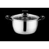 24cm Thickened 201 Stainless Steel Multi-Function Pot