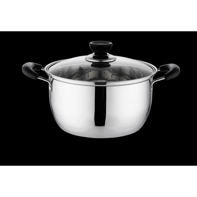 Dairen 201 Stainless Steel 18cm Multipurpose Cooking Pot