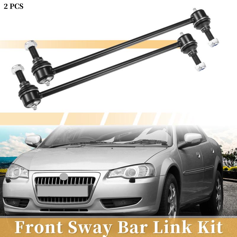 UXCELL 2pcs Front Stabilizer Sway Bar Link for Chrysler Grand Voyager 2000 No.K7258