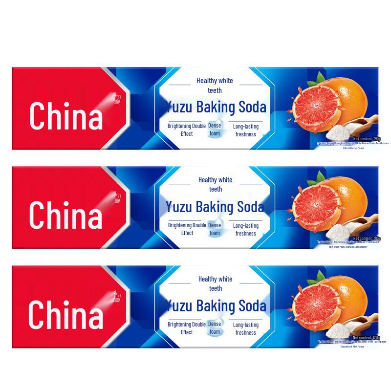 

Zhonghua Healthy White Dense Foam Toothpaste