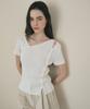 AAU Asymmetrical Knit_Ivory