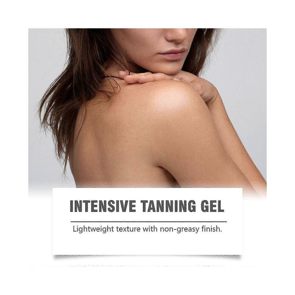 Carrot Tanning Gel - Hydrating, Easy Absorb, Nourishing Skin Tanning Gel for Natural Bronze Glow