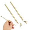 Fine Line Paint Pen Fluid Ink Applicator Pen Metal Slanting Tip Fine Line Pen Paint Applicator Pen for Rock Chips Car Scratch Repair Retouching