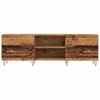 Vidaxl Szafka Tv, Stare Drewno, 150X30X50 Cm, Materiał Drewnopochodny