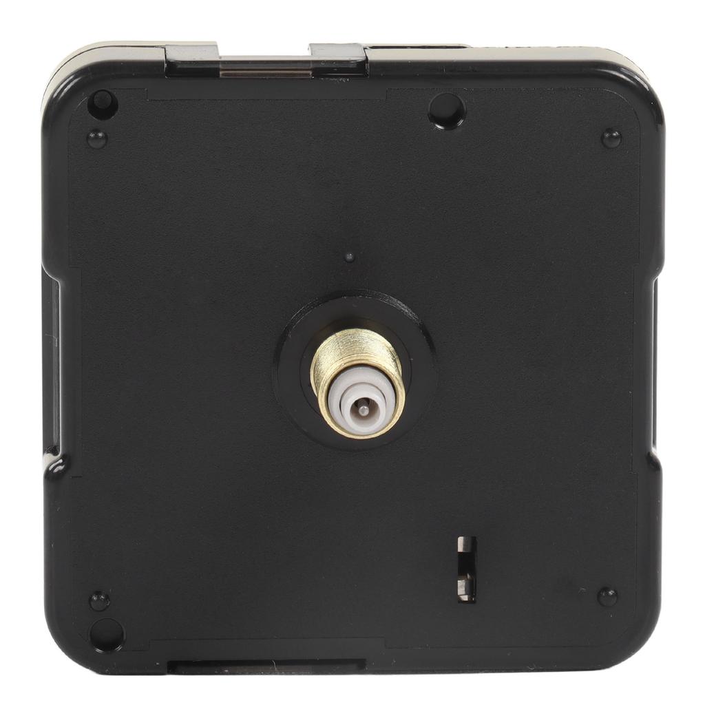 Clock Repairing Replacement Kit with Walnut Wood Hands and Quartz Movement Parts for Watch DIY