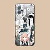 Anime Spy Family Mobile Phone Case for Huawei P60 P50 P40 P30 P20 P10 P9 P8 Pro Lite Plus Colorful Printing Cover Luxury Pretty