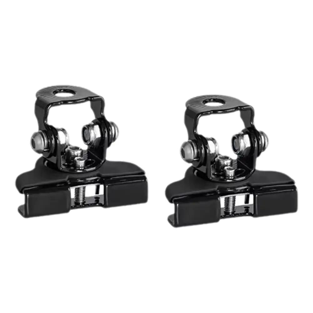 2pcs Car Headlight Bracket Car Led Spotlight Hood Card Fixing Edge Bracke Universal Installation Non-destructive Punch-free W5X9