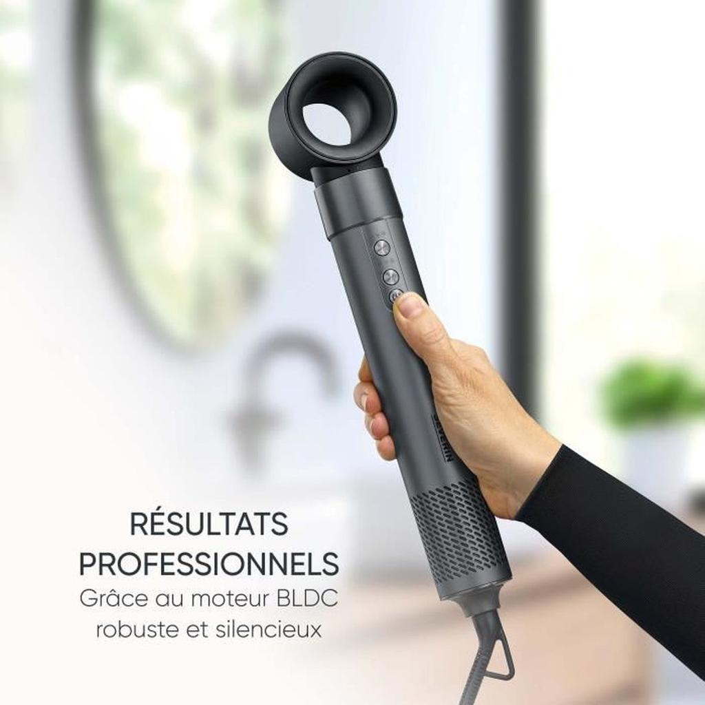 Hot Air Brush - SEVERIN - Multi Style 5 In 1 - 1500 Watts - Ionic Technology - 3 Temperatures