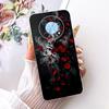 For Huawei Nova Y90 Y91 Cute Flower Butterfly Cat Painted Case For Huawei NovaY90 NovaY91 Soft Silicone TPU Phone Cases