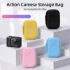 For Insta360 Go Ultra Color Mini Body Bag Storage Case PU Soft Plush Lining Portable Bag Carrying Box Travel Storage Box