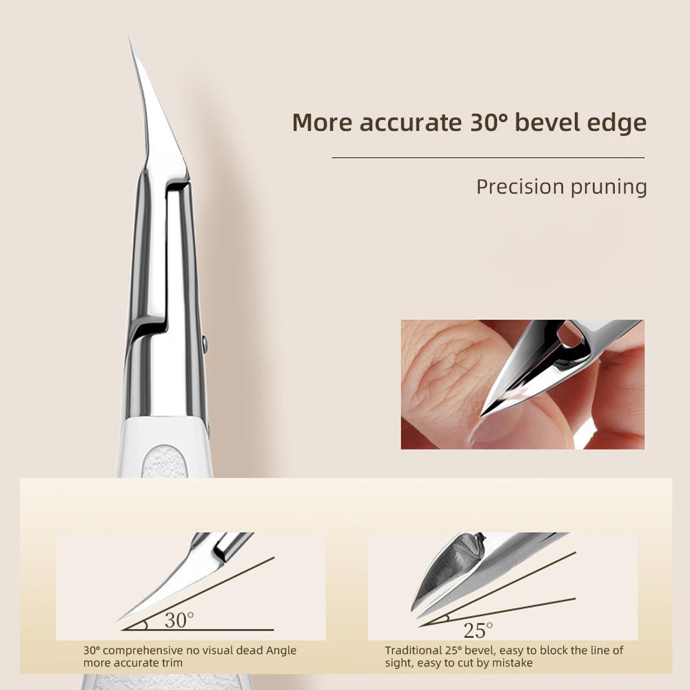 Stainless Steel Ingrown Toenail Nail Clipper Durable Eagle Nose Pliers Nail Clipper Onychocryptosis Care Pedicure Tool