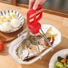 Gripper Tool Stainless Steel Hot Dish Clip Heat-Resistant Non-Slip Anti-Scald Clip Sturdy Heavy-Duty Bowl Clip Cooking Utensils